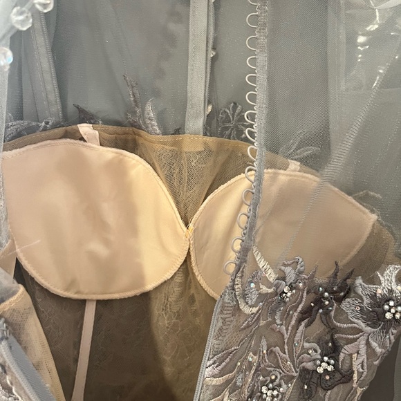 Andrea and Leo Cocktail Dress; the last picture is a stock photo - Picture 5 of 8